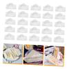 HIAKDOFT 70pcs Sandwich Keeper Container Sandwich Box for Boys and Girls Bpa Lightweight for Home Party view 3