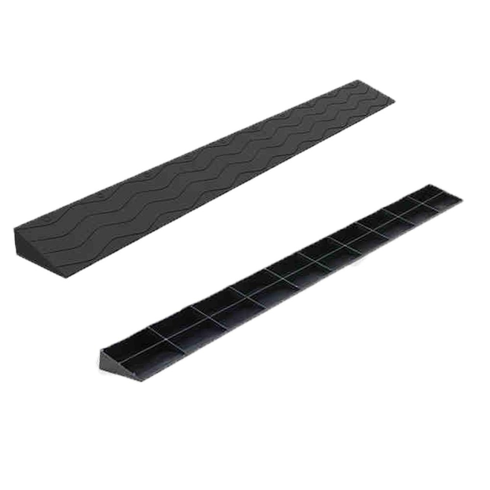 HPOUYHI Threshold Ramps,1-10cm Rise Car Ramps Non-Slip for Thresholds,Doorways and Bathroom