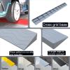 HPOUYHI Threshold Ramps,1-10cm Rise Car Ramps Non-Slip for Thresholds,Doorways and Bathroom view 3