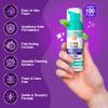 GuruNanda Aligner & Retainer Cleaner Foam Gentle Cleaning for Aligners, Retainers, Veneers & Mouthguard, Helps Neutralize Odors, Ideal for Daily Use, 100 ml view 4