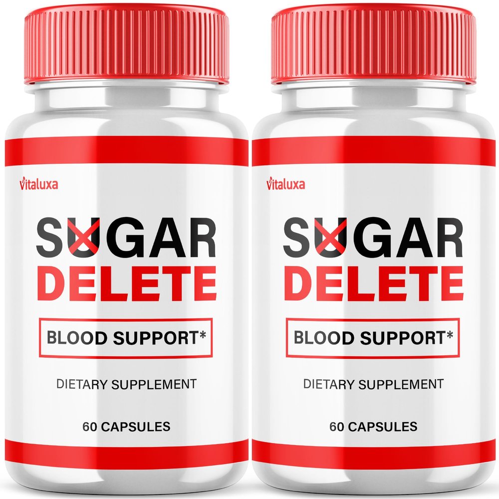 (2 Pack) Sugar Delete Capsules - SugarDelete Blood Support Pills Maximum Strength Japan Supplement Advanced Formula Premium All Natural Vitamin Blend Overall Health Wellness Reviews (120 Capsules)
