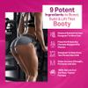 Booty Gainer Pro Series - Weight/Muscle Gainer for Women to Grow Thicker Booty & Larger Buttox | Helps Naturally Curve & Shape Body | Grow Rounder, Wider & Thicker Glutes - 60 Capsules view 3