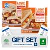 Salutem Vita Chicken Fajita Quesadilla and Chicken Club Panini, Frozen Meal, 8 oz, Gift Set Pack of 18 (9 flavors of each) view 1