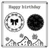 120 pcs Bow Plates Napkins Birthday Party Supplies,Black and White plates and napkins,Disposable Paper Cups, Cutlery, Forks,Dinner Plates for Bow Birthday Bridal Wedding Party Supplies,Serve 24 view 3