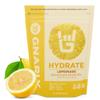 Gnarly Nutrition Hydrate Electrolyte Powder Lemonade Exercise Hydration Drink Mix NSF Sport Certified Electrolyte Solution, Performance & Recovery Lemonade, 14.10 oz view 1