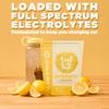 Gnarly Nutrition Hydrate Electrolyte Powder Lemonade Exercise Hydration Drink Mix NSF Sport Certified Electrolyte Solution, Performance & Recovery Lemonade, 14.10 oz view 3