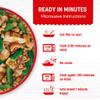 Salutem Vita Glazed Chicken with Brown Rice, Green Beans & Cashews in Savory Sauce, Gift Set Pack of 18 view 4