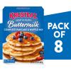 Krusteaz Light and Fluffy Buttermilk Complete Pancake Mix, Waffle and Pancake Mix, Just Add Water, 32 oz Box (Pack of 8) view 2