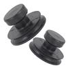 Holibanna 2pcs Singing Bowl Suction Cups Rubber Handle Strong Lifting Handles for Meditation Sound Bowls Sturdy Suction Accessories for Sound Therapy view 1