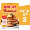 Krusteaz Heart Healthy Buttermilk Pancake and Waffle Mix, Light & Fluffy, 25.2 oz Boxes (Pack of 8) view 2