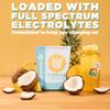 Gnarly Nutrition Hydrate Electrolyte Powder Pina Colada Exercise Hydration Drink Mix NSF Contents Certified Electrolyte Solution, Performance & Recovery Pina Colada, 14.10 oz view 3