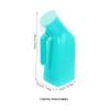 Plastic Spill Proof Portable Male Urinal Bottle with Scale 1000ml view 2