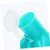 Plastic Spill Proof Portable Male Urinal Bottle with Scale 1000ml view 3