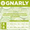 Gnarly Nutrition Hydrate Electrolyte Powder Salted Margarita Exercise Hydration Drink Mix NSF Sport Certified Electrolyte Solution, Performance & Recovery Salted Margarita, 14.10 oz view 4