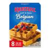 Krusteaz Light and Crispy Belgian Waffle Mix, 28 oz Box (Pack of 8) view 1