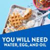 Krusteaz Light and Crispy Belgian Waffle Mix, 28 oz Box (Pack of 8) view 3