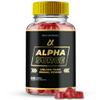 Alpha Surge Gummies, Official Alpha Surge Gummies for Men - Maximum Strength Performance, All Natural Support Overall Health and Wellness, AlphaSurge Advanced Formula Support Gummy Reviews (1 Pack) view 1