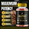 Alpha Surge Gummies, Official Alpha Surge Gummies for Men - Maximum Strength Performance, All Natural Support Overall Health and Wellness, AlphaSurge Advanced Formula Support Gummy Reviews (1 Pack) view 4