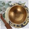 GOOHOCHY Handcrafted Tibetan Singing Bowl Pad 12cm Cushion for Meditation and Sound Healing Buddhist Mat for Balancing Random Color view 2