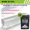 Ballistic Gel Powder | Ballistic Gelatin for Gel Block & Dummy Kit view 2