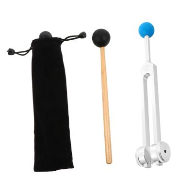 LIFKOME Tuning Forks for Healing Fixed Sound Forks Nerve Sensory Testing for Meditation Yoga