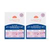 Uqora UTI Emergency Kit - Comes with 2 Urinary Tract Infection Test Strips, 12 UTI Pain Relief Tablets & 12 Infection Control Tablets - Urinary Tract Support - Maximum Strength - 2 Pack view 1