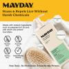 MAYDAY Lice Fighting Conditioner Sandalwood & Mint Non-Toxic, No Pesticides Stuns & Repels Lice Scientifically Proven Defense 12.1oz (360ml) view 2