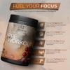 Antidote Clean Pre-Workout Powder - Natural Energy & Focus Booster with Beetroot, Creatine & Beta-Alanine - No Artificial Additives - Vegan, Keto-Friendly Supplement - Wild Cherry - 20 Servings view 2
