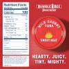 Bumble Bee Snackers - Sweet Heat Tuna, 3 oz Easy Open Can - 18g Protein per Serving - Wild Caught Skipjack Chunk Light Tuna Pack - No Draining, Ready to Eat view 2
