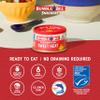 Bumble Bee Snackers - Sweet Heat Tuna, 3 oz Easy Open Can - 18g Protein per Serving - Wild Caught Skipjack Chunk Light Tuna Pack - No Draining, Ready to Eat view 4