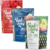 Bud Love Herbal Mixer Makes Bud Better! Saver Pack 3x28g (3x1oz) Cherry Crush, ICY J (Cool Mint), Grape Escape Double-Seal Pouches All Natural view 1