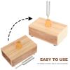 SOPOTUTU 1set Tuning Fork Set with Resonance Box Hammer for Sound Therapy Yoga and Meditation for Healing and Relaxation view 4