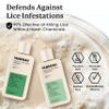 MAYDAY 3.4oz Lice Prevention Shampoo & Lice Fighting Conditioner Bundle - Sandalwood & Mint, Non-Toxic, Pesticide-Free, Scientifically Proven Defense Against Lice, Safe for All Hair Types view 2