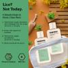 MAYDAY 3.4oz Lice Prevention Shampoo & Lice Fighting Conditioner Bundle - Sandalwood & Mint, Non-Toxic, Pesticide-Free, Scientifically Proven Defense Against Lice, Safe for All Hair Types view 3