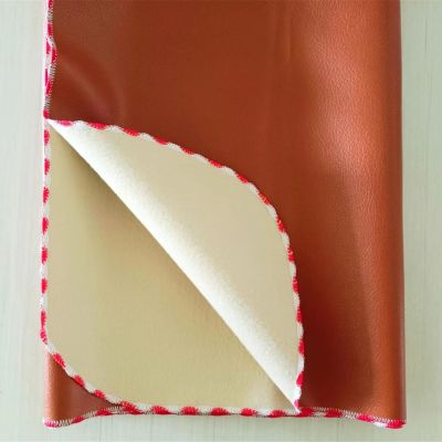 KHAOL Extra Large Washable Waterproof Leather Bed Pads Incontinence Pads for Bedridden, Seniors & Overnight Use Reusable Adult Diapers(Brown,200x200cm)