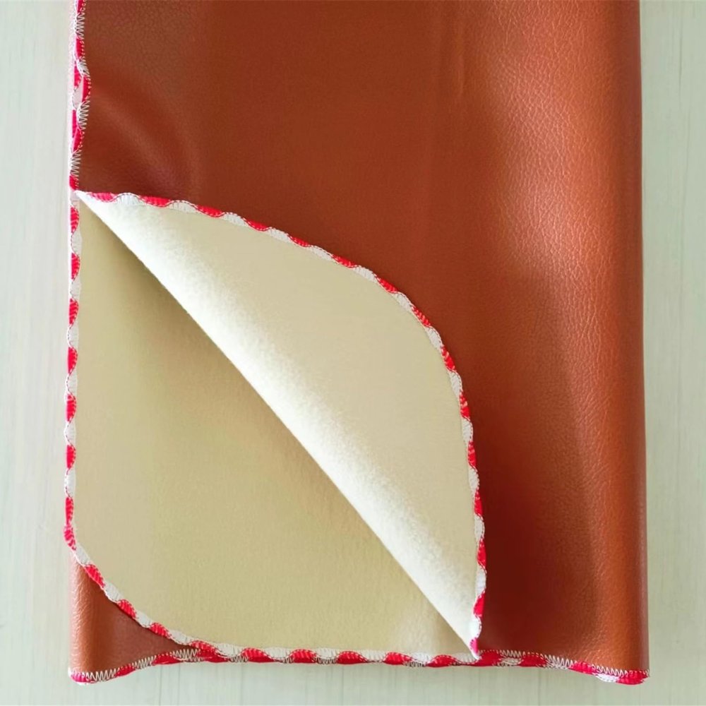 KHAOL Extra Large Washable Waterproof Leather Bed Pads Incontinence Pads for Bedridden, Seniors & Overnight Use Reusable Adult Diapers(Brown,200x200cm)