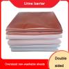 KHAOL Extra Large Washable Waterproof Leather Bed Pads Incontinence Pads for Bedridden, Seniors & Overnight Use Reusable Adult Diapers(Brown,200x200cm) view 4