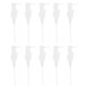 IMIKEYA 10pcs Lotion Pump Replacement for Refillable Bottles Pump for Oil Lotion and Makeup Remover Versatile Dispenser Compatible Various Products view 1