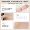 MGANG Lymphedema Compression Arm Sleeve for Women Men, Opaque, 20-30 mmHg Compression Full Arm Support Without Silicone, Relieve Swelling, Edema, Post Surgery Recovery, Single Beige XXL view 4