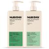 MAYDAY Daily Lice Routine, 12oz Shampoo & Conditioner, Sandalwood & Mint view 1