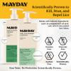 MAYDAY Daily Lice Routine, 12oz Shampoo & Conditioner, Sandalwood & Mint view 2