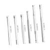 2set Sturdy Ear Spoon Kit Grade Stainless Steel Ear Cleaner Tool Easy to Use Clean Remover for Boys and Girls Adults view 2