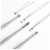 2set Sturdy Ear Spoon Kit Grade Stainless Steel Ear Cleaner Tool Easy to Use Clean Remover for Boys and Girls Adults view 3