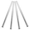 Happyyami Stainless Steel Mop Replacement Pole 4pcs Mop Handle Rod for Household Cleaning for Home Use view 1