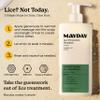 MAYDAY Lice Prevention Shampoo - Sandalwood & Mint - 12oz, Non-Toxic, Pesticide-Free, Scientifically Proven Defense Against Lice & Nits, Shampoo for Adults & Kids, Safe for All Hair Types view 3