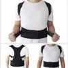 Adjustable Magnetic Corrector Corset Back Brace Belt Lumbar Support Straight for Men Women S-XXL (White X) view 3