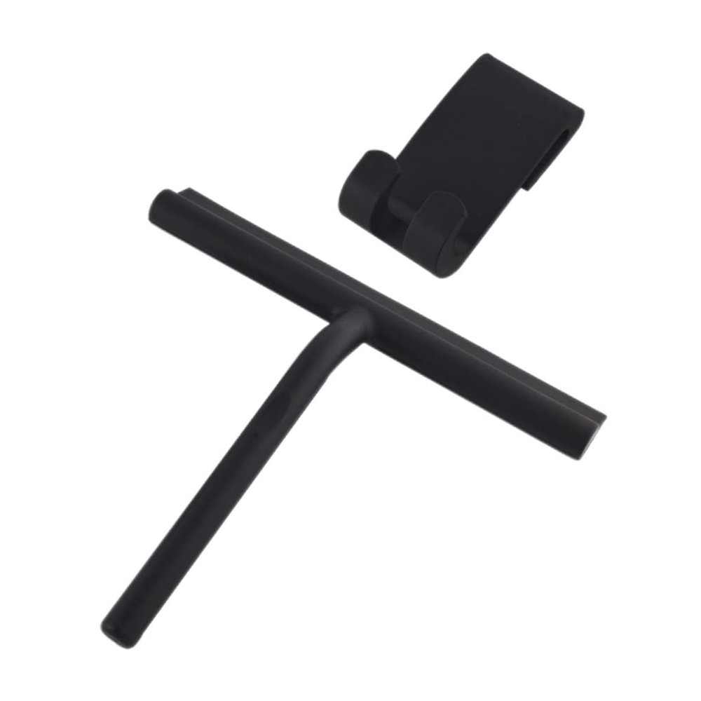 HOUDERCO 1set Glass Wiper Window Cleaning Tool Window Groove Cleaning Silicone Squeegee Safe for Glass