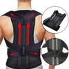 Corrector Back Braces for Correction Adjustable Brace Shoulder Support Belt Orthopedic Men Women (Black X) view 2