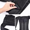 Corrector Back Braces for Correction Adjustable Brace Shoulder Support Belt Orthopedic Men Women (Black X) view 3