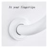 Grab Bars Bathroom Handles 304 Stainless Steel Garb Bar Armrest Handle Bathtub Handrail Elderly Non Slip Wall Mounted Grab Rail Support Armrest, view 4